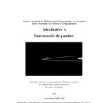 خرید و دانلود نسخه کامل کتاب Introduction à l’astronomie de position