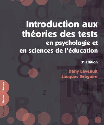 خرید و دانلود نسخه کامل کتاب Introduction aux théories des tests en psychologie et sciences de l’éducation