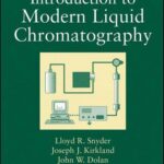 خرید و دانلود نسخه کامل کتاب Introduction in modern liquid chromatography