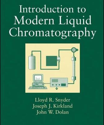 خرید و دانلود نسخه کامل کتاب Introduction in modern liquid chromatography