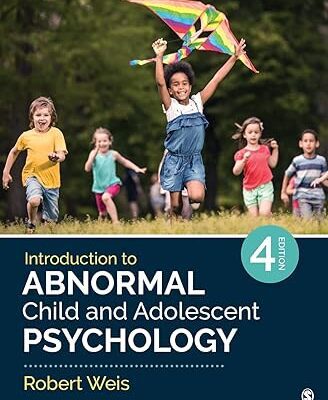 خرید و دانلود نسخه کامل کتاب Introduction to Abnormal Child and Adolescent Psychology (4th Edition) –  +  Pdf