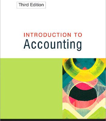 خرید و دانلود نسخه کامل کتاب Introduction to accounting
