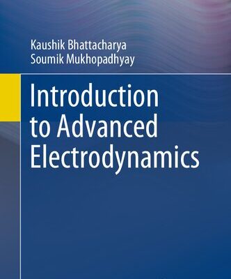 خرید و دانلود نسخه کامل کتاب Introduction to Advanced Electrodynamics