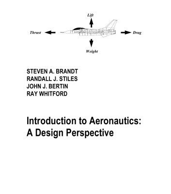 خرید و دانلود نسخه کامل کتاب Introduction to Aeronautics: A Design Perspective (Aiaa Education Series)