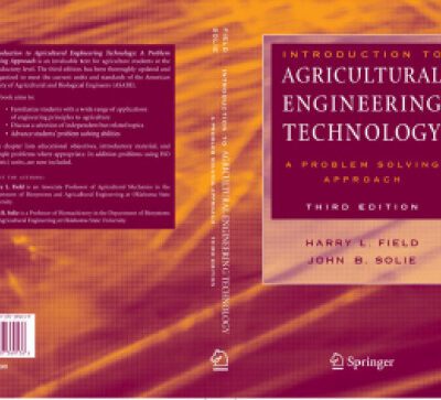 خرید و دانلود نسخه کامل کتاب Introduction to Agricultural Engineering Technology: A Problem Solving Approach