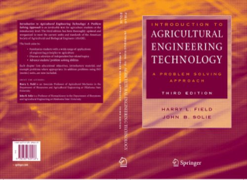 خرید و دانلود نسخه کامل کتاب Introduction to Agricultural Engineering Technology: A Problem Solving Approach_68c9fd566f06b.jpeg خرید و دانلود نسخه کامل کتاب Introduction to Agricultural Engineering Technology: A Problem Solving Approach