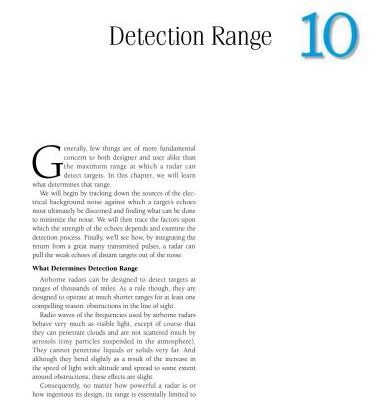 خرید و دانلود نسخه کامل کتاب Introduction to Airborne Radar