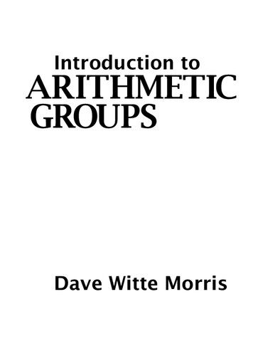 خرید و دانلود نسخه کامل کتاب Introduction to Arithmetic Groups_68b54a35aa817.jpeg خرید و دانلود نسخه کامل کتاب Introduction to Arithmetic Groups