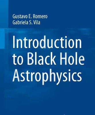 خرید و دانلود نسخه کامل کتاب Introduction to Black Hole Astrophysics