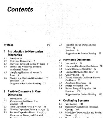خرید و دانلود نسخه کامل کتاب Introduction to classical mechanics