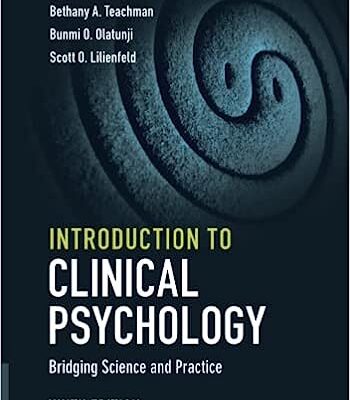 خرید و دانلود نسخه کامل کتاب Introduction to Clinical Psychology: Bridging Science and Practice (9th Edition) –  +  Pdf
