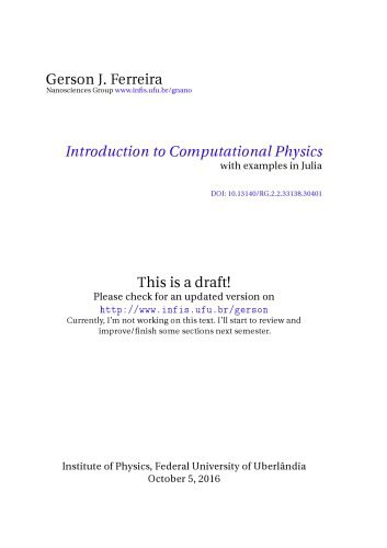 خرید و دانلود نسخه کامل کتاب Introduction to Computational Physics with examples in Julia programming language_68bd685b6c110.jpeg خرید و دانلود نسخه کامل کتاب Introduction to Computational Physics with examples in Julia programming language