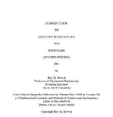 خرید و دانلود نسخه کامل کتاب Introduction to Continuum Mechanics for Engineers