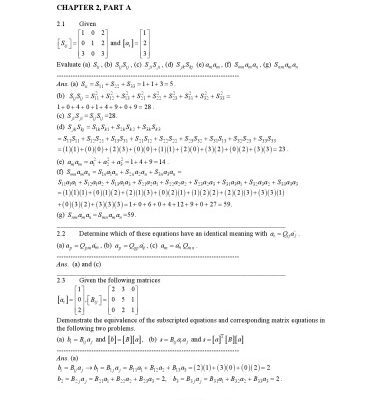خرید و دانلود نسخه کامل کتاب Introduction to Continuum Mechanics: Solutions manual