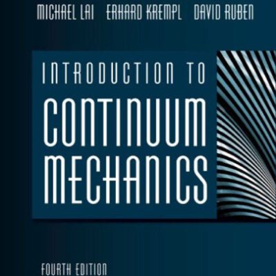 خرید و دانلود نسخه کامل کتاب Introduction to continuum mechanics