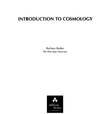 خرید و دانلود نسخه کامل کتاب Introduction to cosmology