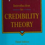 خرید و دانلود نسخه کامل کتاب Introduction to Credibility Theory