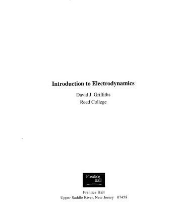 خرید و دانلود نسخه کامل کتاب Introduction to Electrodynamics