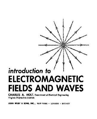 خرید و دانلود نسخه کامل کتاب Introduction to Electromagnetic Fields and Waves
