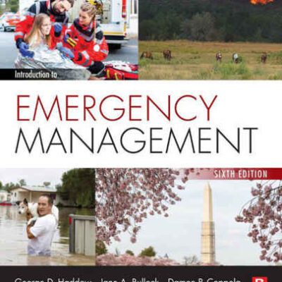 خرید و دانلود نسخه کامل کتاب Introduction to Emergency Management