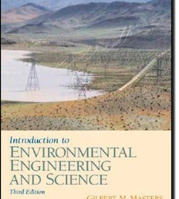 خرید و دانلود نسخه کامل کتاب Introduction to Environmental Engineering and Science