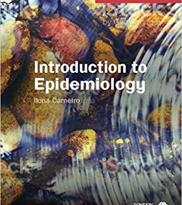 خرید و دانلود نسخه کامل کتاب Introduction to Epidemiology 3rd Edition
