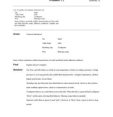 خرید و دانلود نسخه کامل کتاب Introduction to Fluid Mechanics Solution Manual (8th ed)