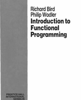 خرید و دانلود نسخه کامل کتاب Introduction to Functional Programming (Prentice Hall International Series in Computing Science)