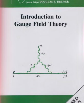 خرید و دانلود نسخه کامل کتاب Introduction to gauge field theory