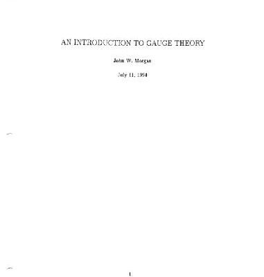 خرید و دانلود نسخه کامل کتاب Introduction to gauge theory