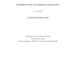 خرید و دانلود نسخه کامل کتاب Introduction to General Relativity
