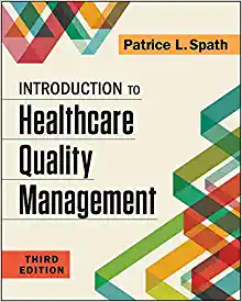 خرید و دانلود نسخه کامل کتاب Introduction to Healthcare Quality Management (3rd Edition) – Orginal Pdf