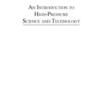 خرید و دانلود نسخه کامل کتاب Introduction to high-pressure science and technology