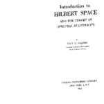 خرید و دانلود نسخه کامل کتاب Introduction to Hilbert Space: And the Theory of Spectral Multiplicity
