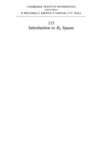خرید و دانلود نسخه کامل کتاب Introduction to Hp Spaces_68b55f32b6bdb.jpeg خرید و دانلود نسخه کامل کتاب Introduction to Hp Spaces