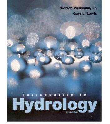 خرید و دانلود نسخه کامل کتاب Introduction to Hydrology