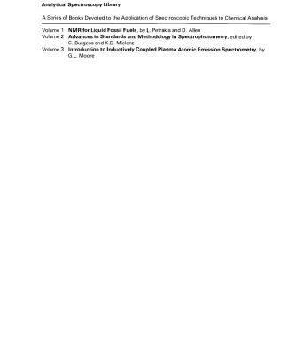 خرید و دانلود نسخه کامل کتاب Introduction to Inductively Coupled Plasma Atomic Emission Spectrometry