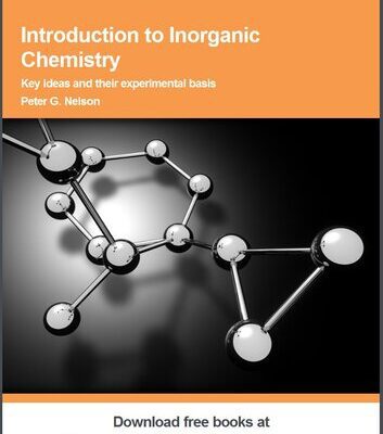 خرید و دانلود نسخه کامل کتاب Introduction to Inorganic Chemistry: Key ideas and their experimental basis
