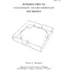 خرید و دانلود نسخه کامل کتاب Introduction to Lagrangian and Hamiltonian Mechanics