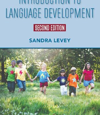 خرید و دانلود نسخه کامل کتاب Introduction to Language Development