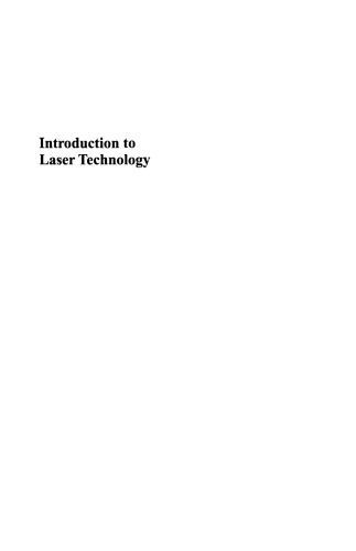 خرید و دانلود نسخه کامل کتاب Introduction to laser technology_68be79e9a57fa.jpeg خرید و دانلود نسخه کامل کتاب Introduction to laser technology