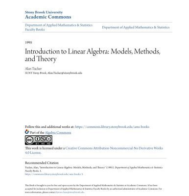 خرید و دانلود نسخه کامل کتاب Introduction to Linear Algebra: Models, Methods, and Theory