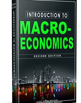 خرید و دانلود نسخه کامل کتاب Introduction to Macroeconomics: Second Edition (101 Non-Fiction Series Book 11) [2021] –  +  pdf
