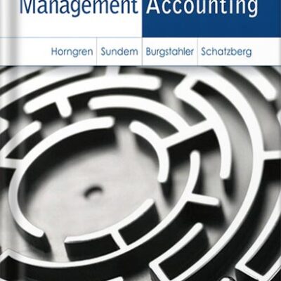 خرید و دانلود نسخه کامل کتاب Introduction to Management Accounting, Student Value Edition 16th Edition by Charles Horngren