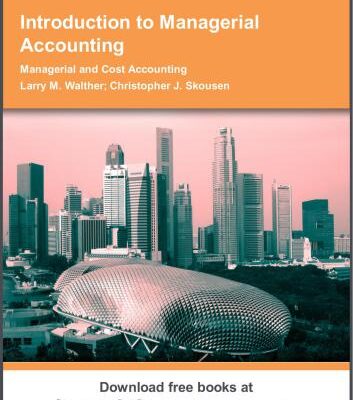 خرید و دانلود نسخه کامل کتاب Introduction to Managerial Accounting. Managerial and Cost Accounting