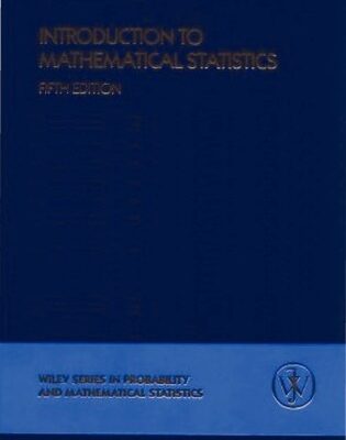 خرید و دانلود نسخه کامل کتاب Introduction to Mathematical Statistics