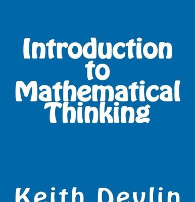 خرید و دانلود نسخه کامل کتاب Introduction to Mathematical Thinking
