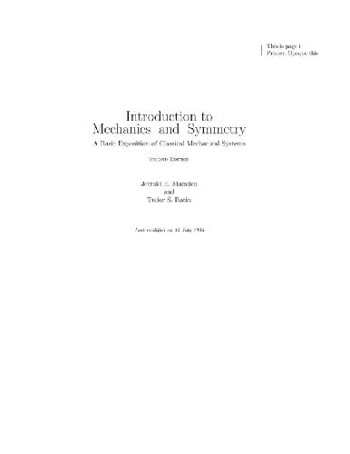 خرید و دانلود نسخه کامل کتاب Introduction to Mechanics and Symmetry_68be611e840bf.jpeg خرید و دانلود نسخه کامل کتاب Introduction to Mechanics and Symmetry