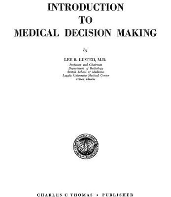 خرید و دانلود نسخه کامل کتاب Introduction to Medical Decision Making