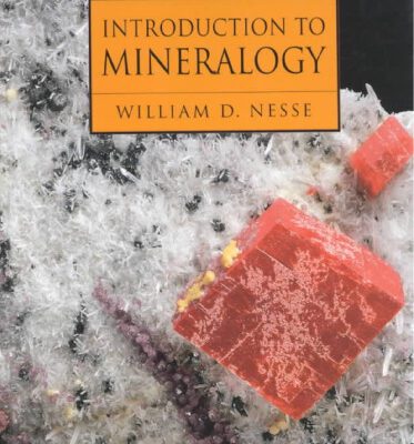 خرید و دانلود نسخه کامل کتاب Introduction to Mineralogy